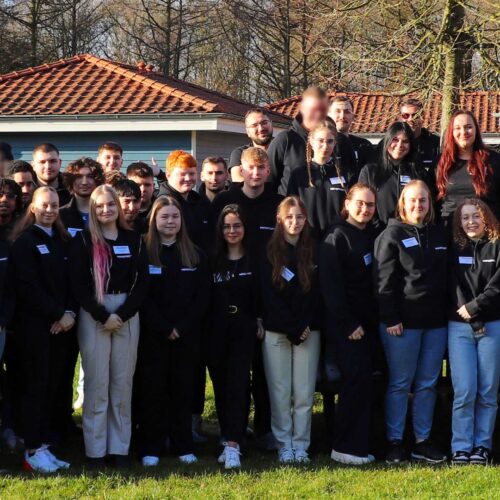 Gruppenbild Azubi-Auftaktveranstaltung