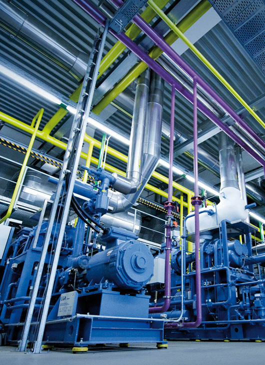 Technische Mittel für die Wartung des Lagers