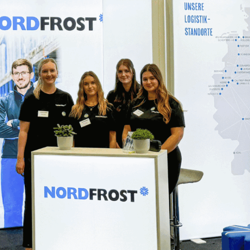 NORDFROST-Team auf der Ausbildungsmesse