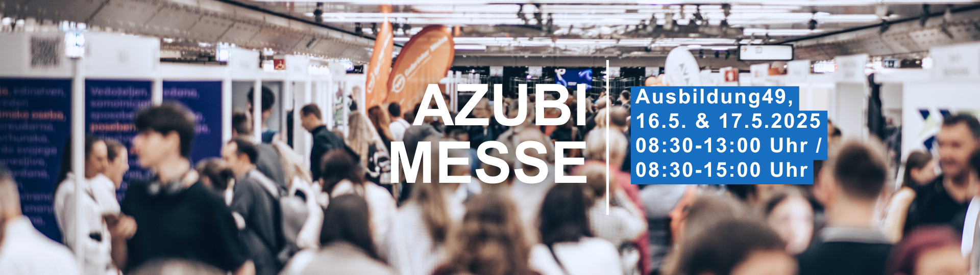 Ausbildungsmesse Ausbildung49 in Osnabrück