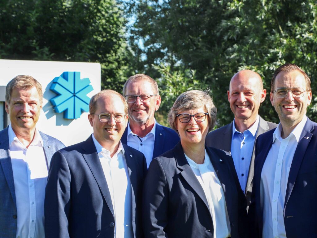 NORDFROST-Geschäftsführung und  Geschäftsleitung