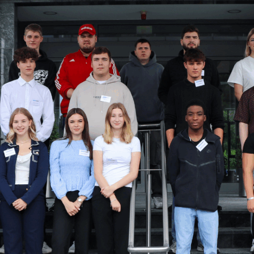 Ausbildungsstart 2025 - Europa-Zentrale