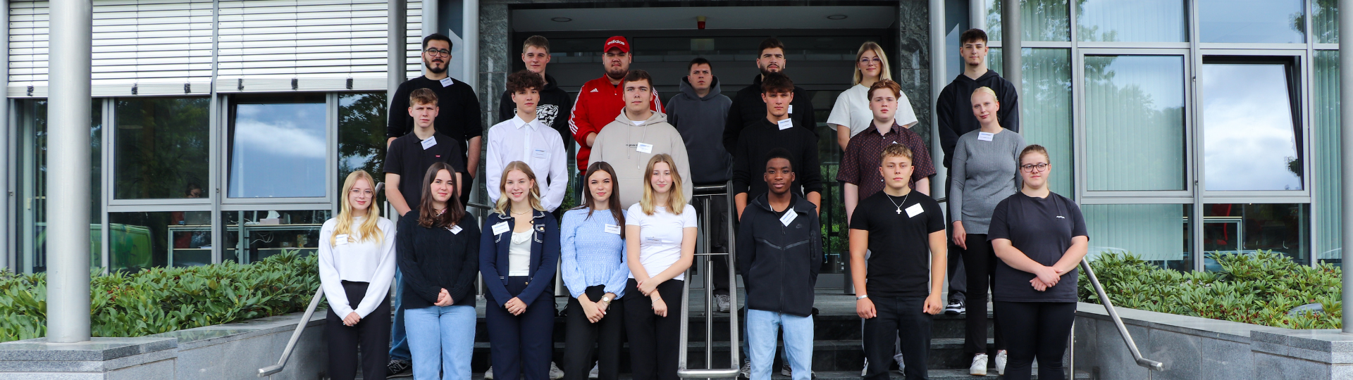 Ausbildungsstart 2025 - Europa-Zentrale