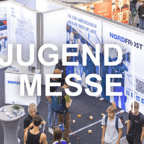 NORDFROST Messeteilnahme JOB4U Oldenburg