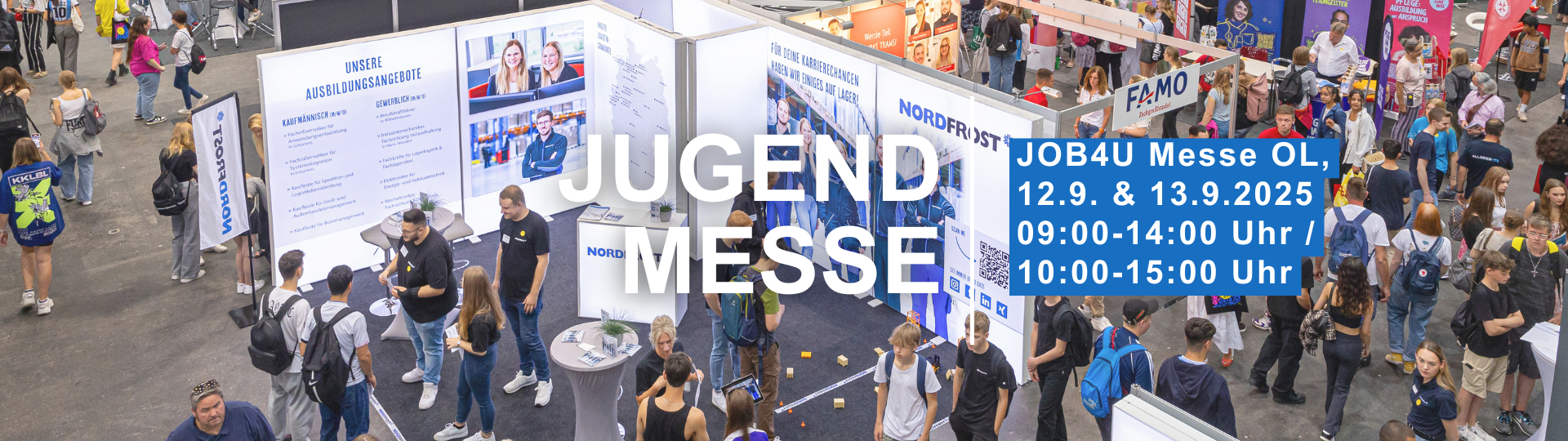 NORDFROST Messeteilnahme JOB4U Oldenburg
