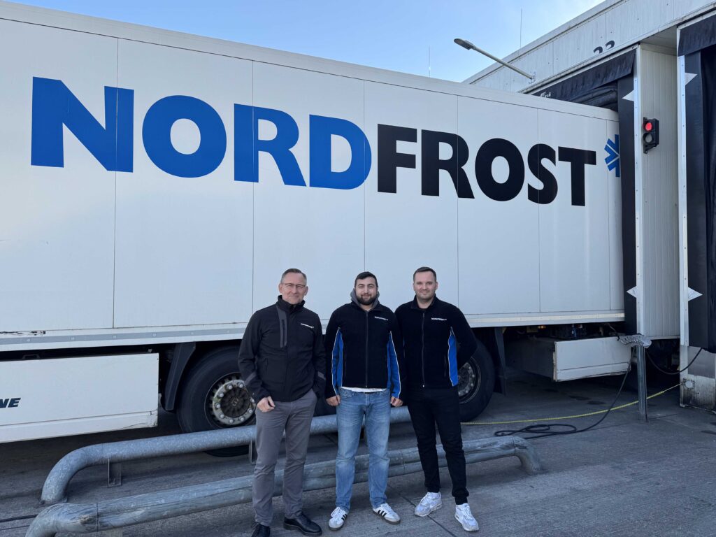 NORDFROST-Student in Herne