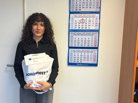 NORDFROST-Studentin in Duisburg