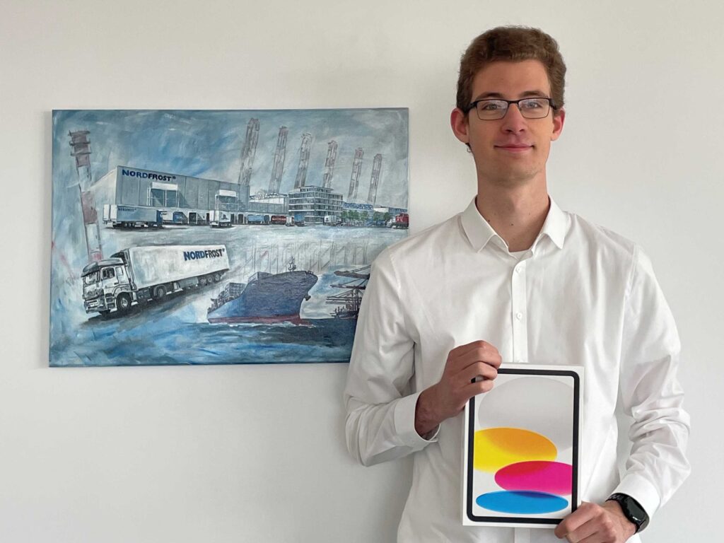 NORDFROST-Student in Wilhelmshaven